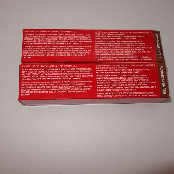 2 boxes Wella Color Touch Demi-Permanent 10/73 Lightest Blonde/Brown Gold - Picture 3 of 4